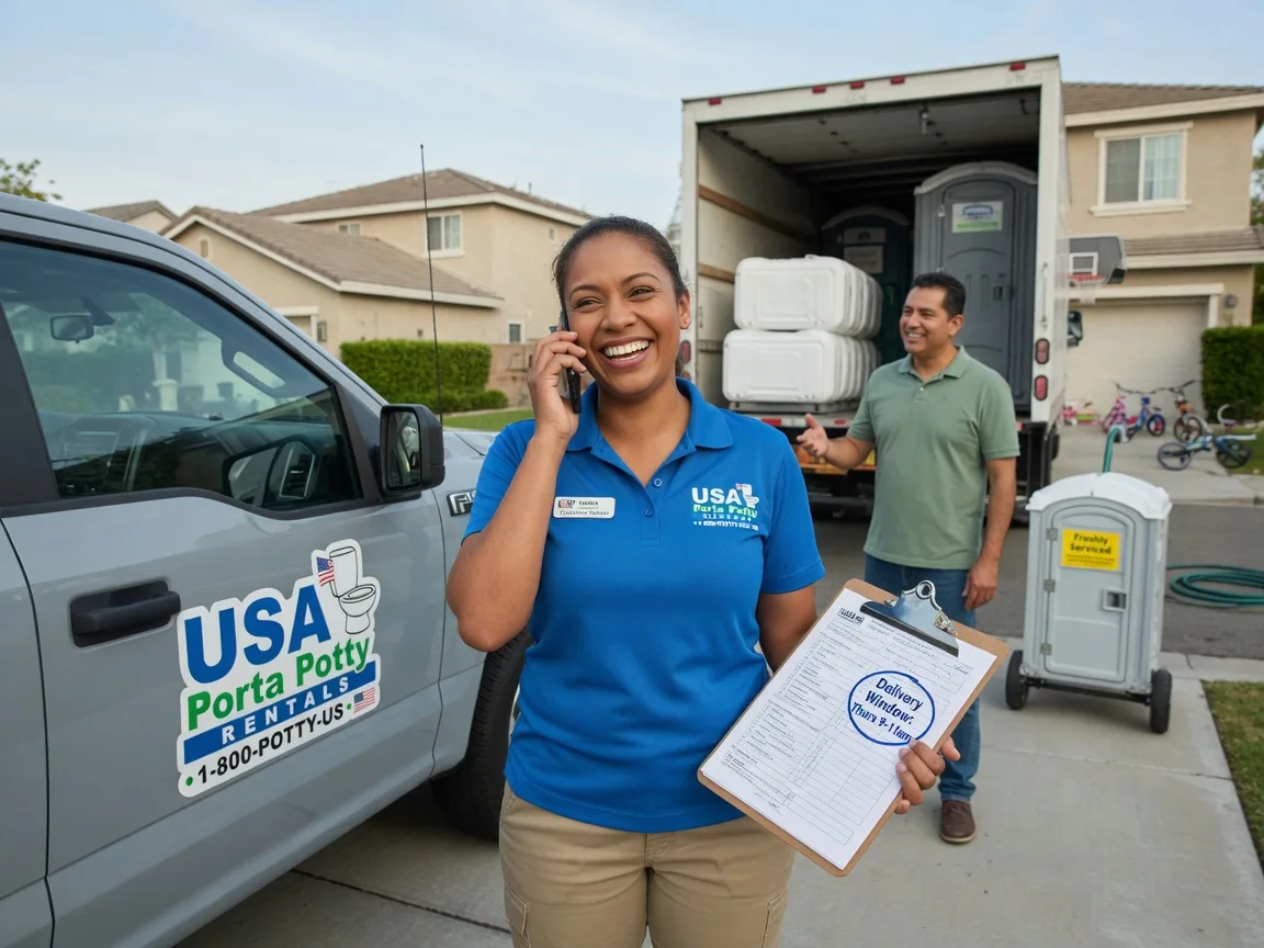 Porta Potty Rental Orinda, CA FAQs