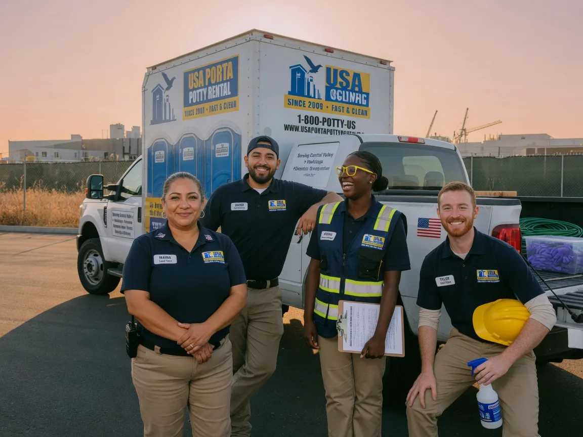 Portable Toilet Rental company in Orinda, CA