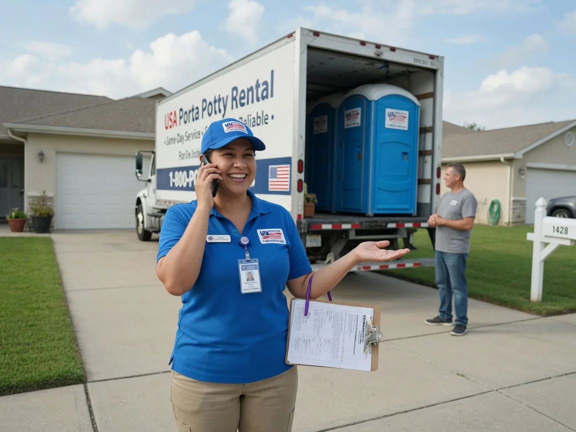 Portable Toilet Rental Orinda, CA FAQs